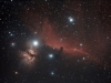 Flame- & Horsehead Nebula, Sternbild Orion