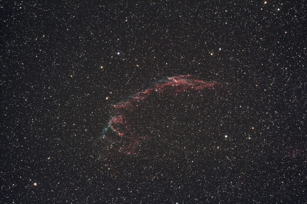 Cirrus-Nebel (NGC 6992)