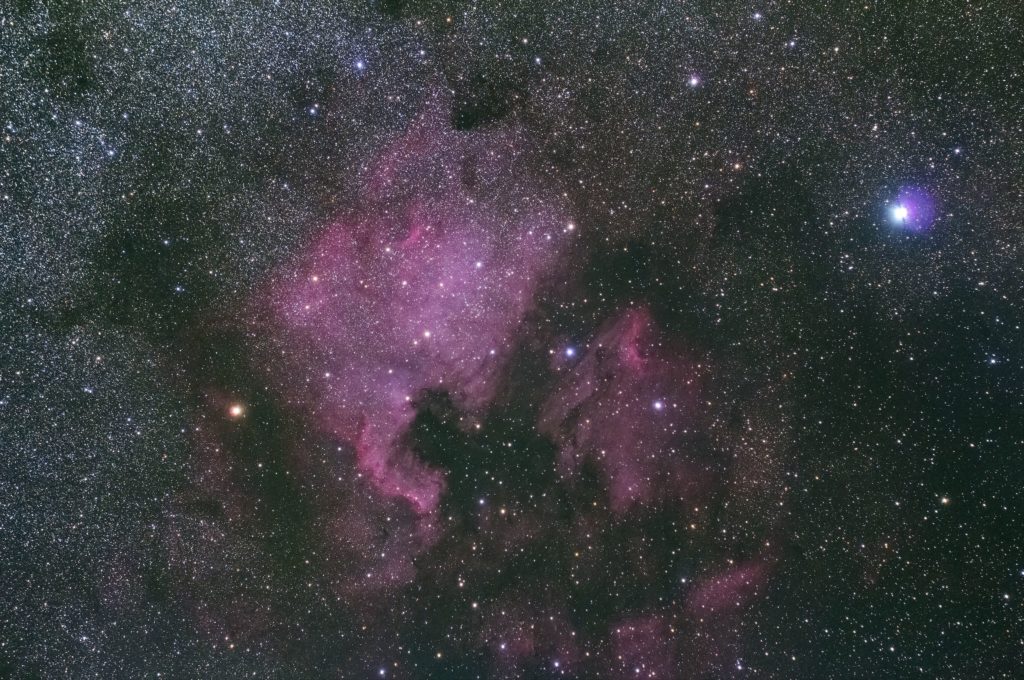 Nordamerikanebel (NGC 7000)