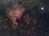 NGC7000 "Nord-Amerika-Nebel" im Sternbild Cygnus